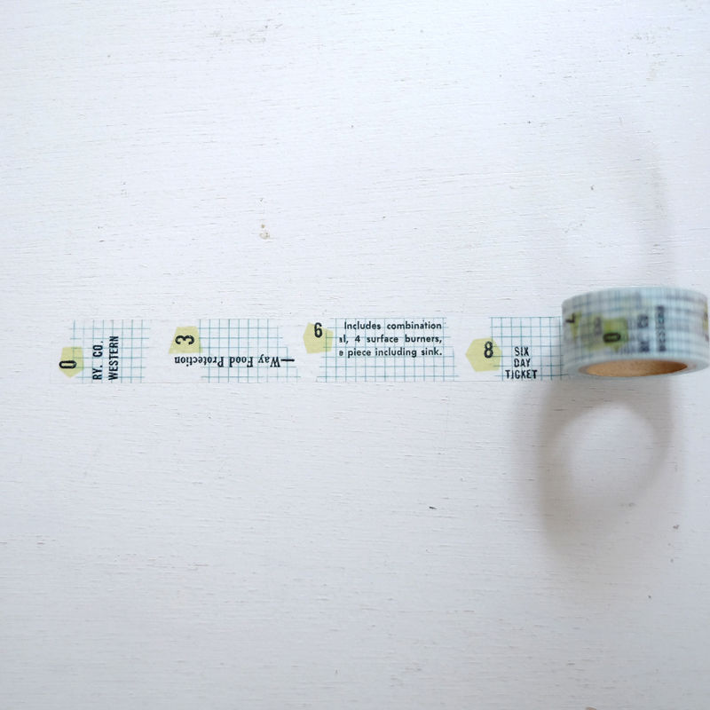 YOHAKU Original Washi Tapes Collection I