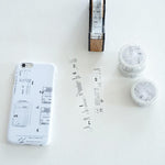 YOHAKU Original Washi Tapes Collection I