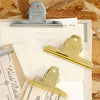 Penco Clampy Clip - Gold