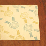 Mizushima Rosette Rubber Stamp