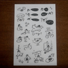 Yamadoro Print-On Sticker - Mr.Bird's Daily