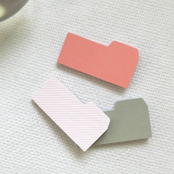 Small Notes Folder Suatelier Memo Sticky Notes - Folder – Sumthings of Mine