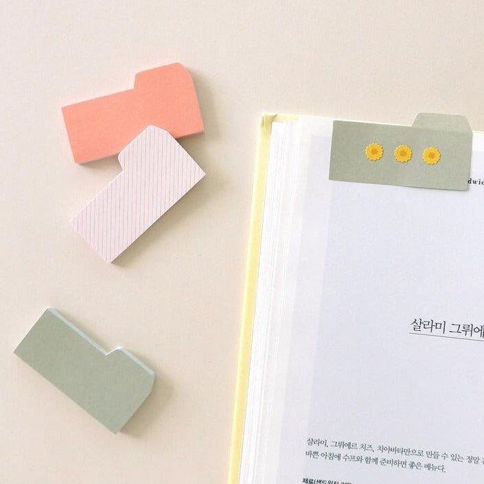 Small Notes Folder Suatelier Memo Sticky Notes - Folder – Sumthings of Mine