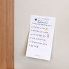 Suatelier Memo Sticky Notes V