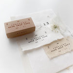 nyret Rubber Stamp - More Self Love