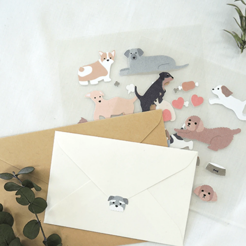 Suatelier Stickers - Dang Dang