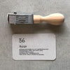 36 Sublo Wooden Portable Date Stamp