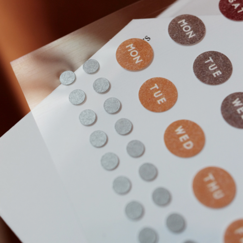 Suatelier Stickers - Daily Icons
