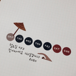 Suatelier Stickers - Daily Icons