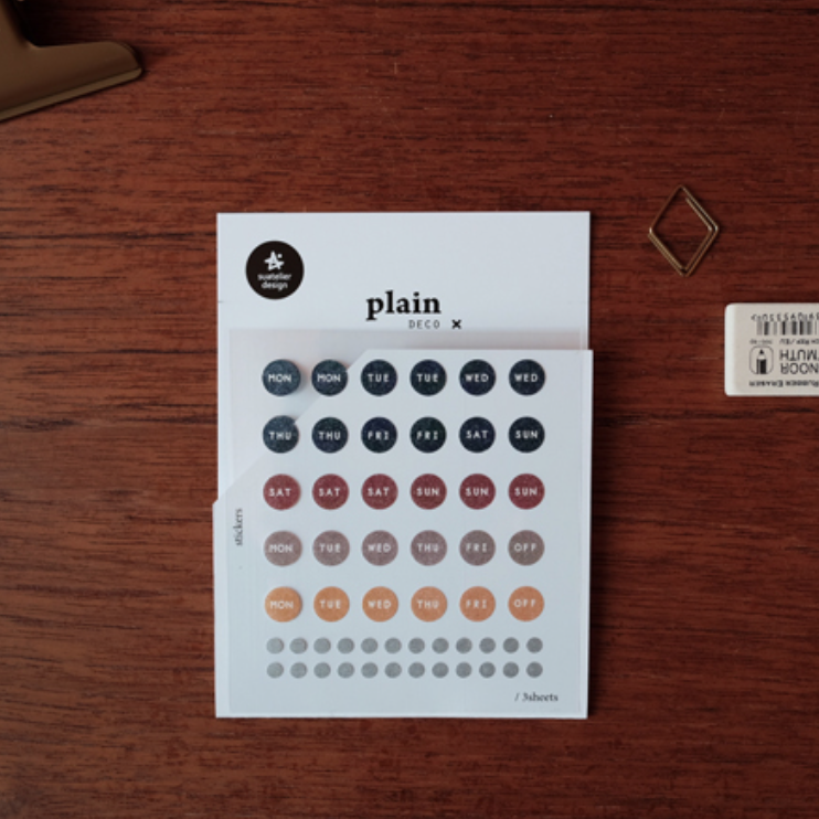 Suatelier Stickers - Daily Icons