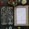 OURS de Cadre Clear Stamp Sheet
