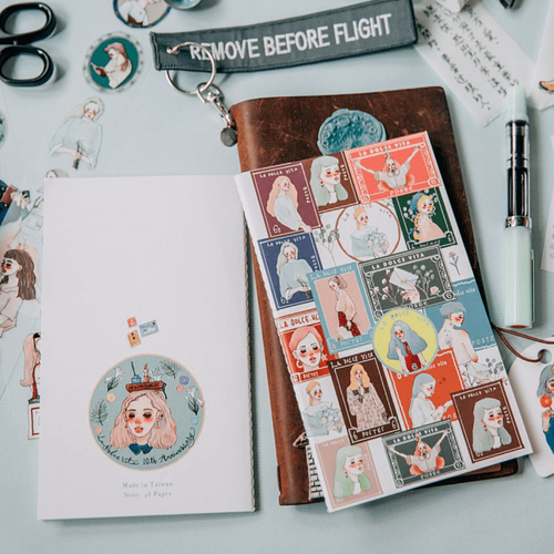La Dolce Vita 10th Anniversary Notebook: Dearest