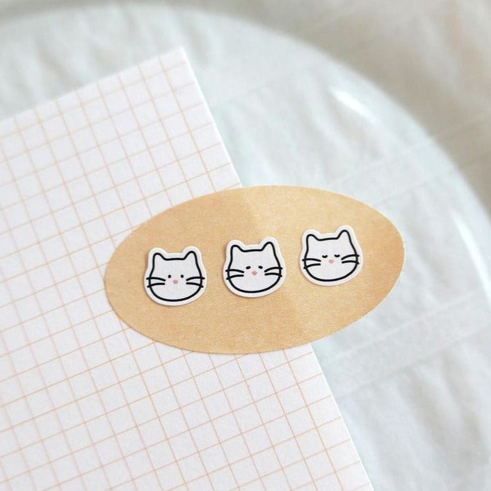 Suatelier Mini Sticker - Deco.09 (cats)