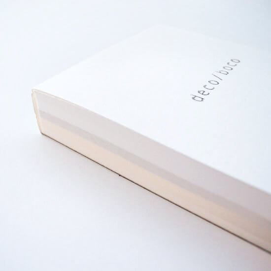 Memoterior Touch Memo Pad - deco boco