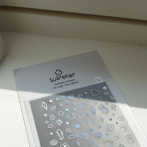 Suatelier Sticker - deco glitter