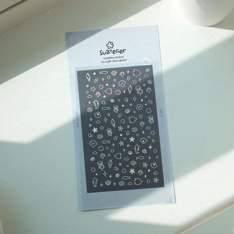 Suatelier Sticker - deco glitter