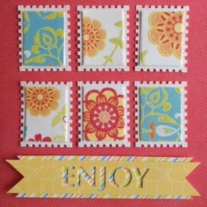 Embossing Punch - Postage Stamp