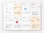 Hightide Claire: Weekly Block Diary 2025