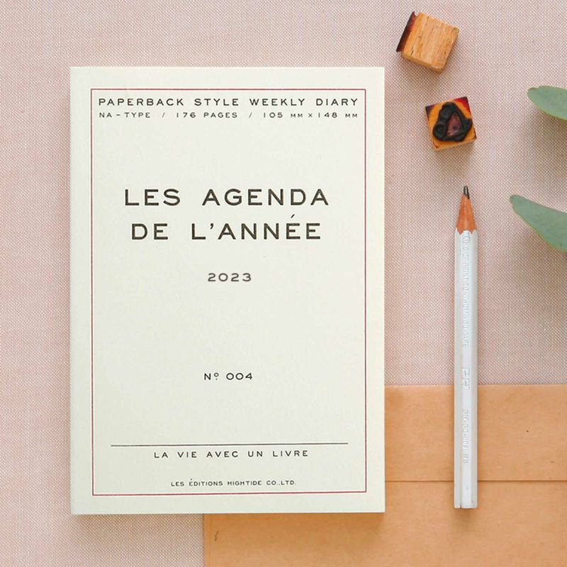 Hightide Poche: Les Agenda de L'Année 2023 – Sumthings of Mine