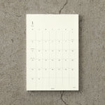 MD Calendar Sticker 2023 - M