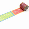 MT Appeal Washi Tape - Please Do Not Touch