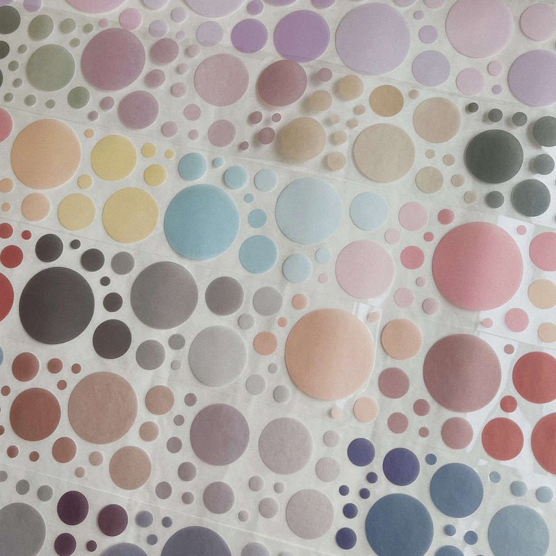 Dot Washi Sticker Rolls