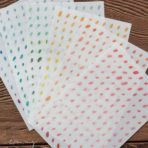 LCN Print-On Stickers - Dots