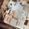 Nove Home Rubber Stamp Collection - Gramophone Set