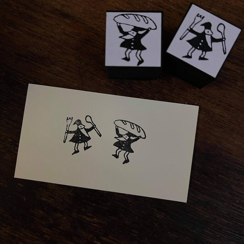 Kocka Rubber Stamp - Dwarf Gnome