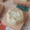 bighands Handmade Rubber Stamp - Head Tilt Animals