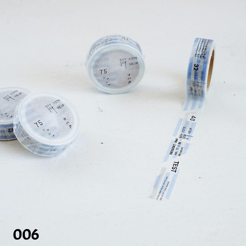 YOHAKU Original Washi Tapes Collection I