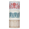 Kokuyo Bobbin 3 in 1 Masking Tape - Embroidery