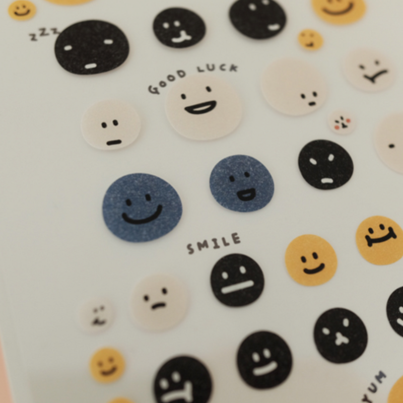 Suatelier Stickers - hu,hu emoji