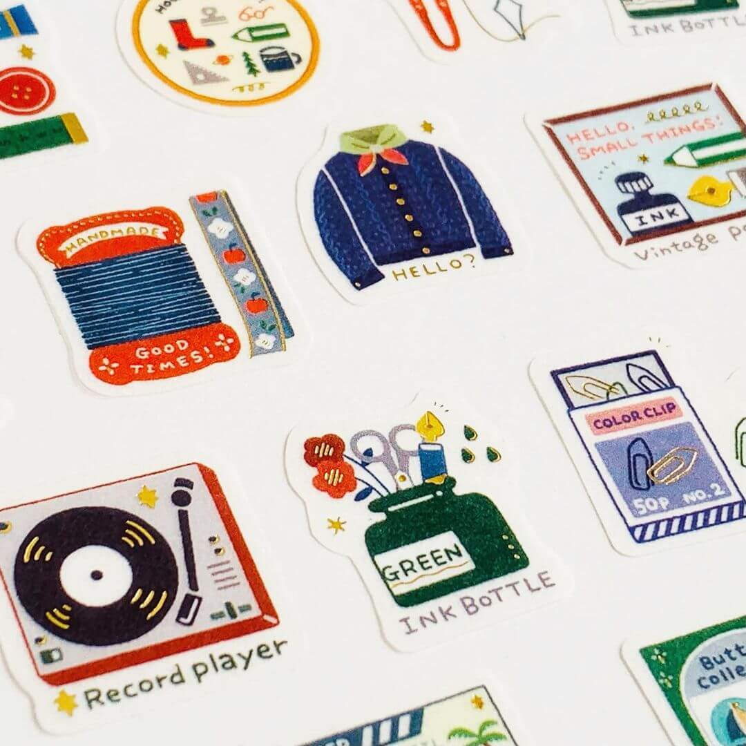 eric Sticker Flake Set II - My Shop/Sewing – Sumthings of Mine