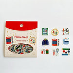 eric Sticker Flake Set II - My Shop/Sewing