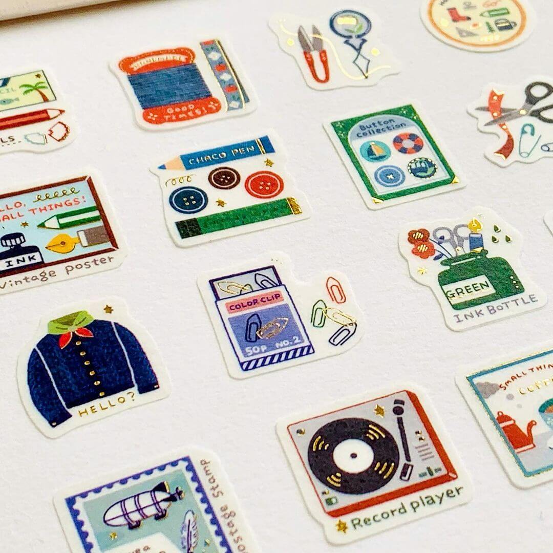 eric Sticker Flake Set II - My Shop/Sewing – Sumthings of Mine