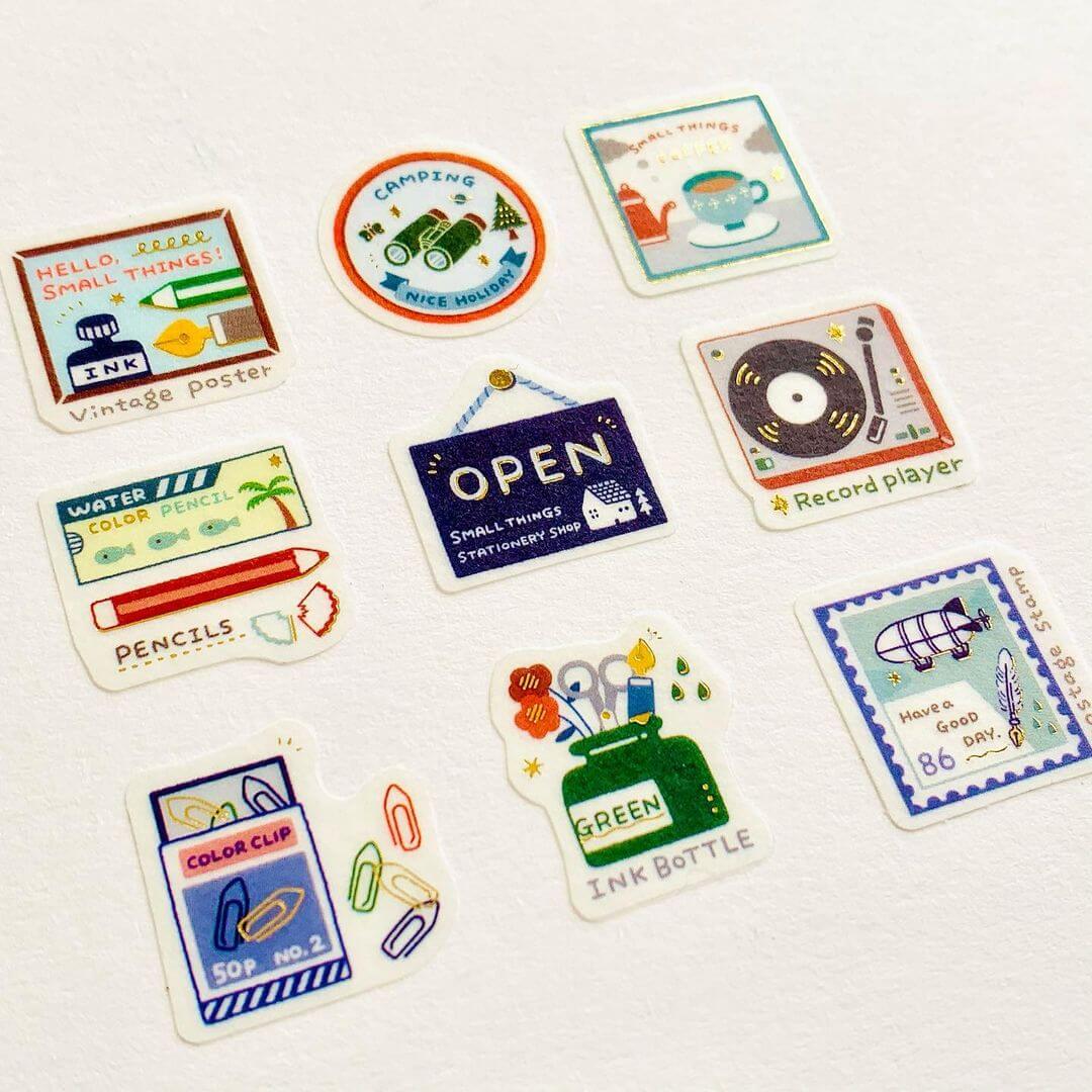eric Sticker Flake Set II - My Shop/Sewing – Sumthings of Mine