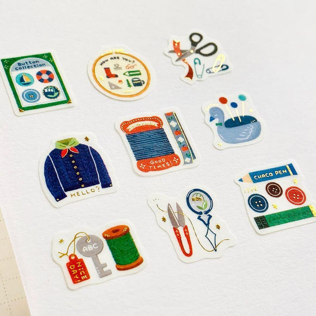 eric Sticker Flake Set II - My Shop/Sewing – Sumthings of Mine