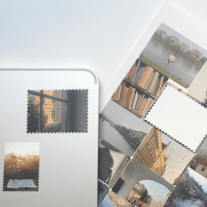 Photo Postage Stickers