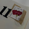Pressed Flower Print-on Sticker: Hydrangea II & III