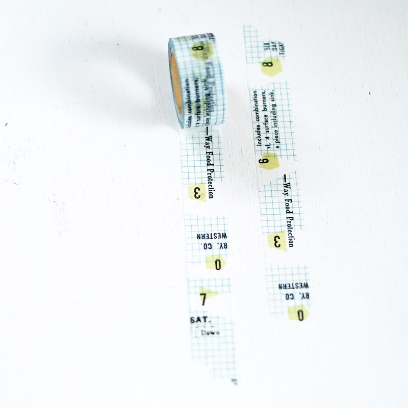 YOHAKU Original Washi Tapes Collection I