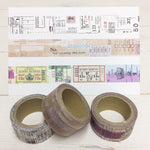 Papier Platz x Sunny Sunday Washi Tapes Collection