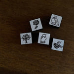 Kocka Rubber Stamp - Fairy Tale