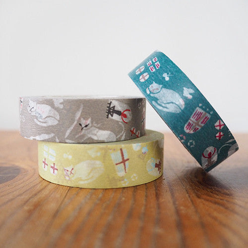 Classiky Cats Washi Tapes (15mm)