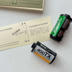 35mm Film Canister Rubber Stamp