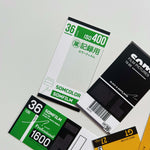 35mm Film Canister Sticker Set