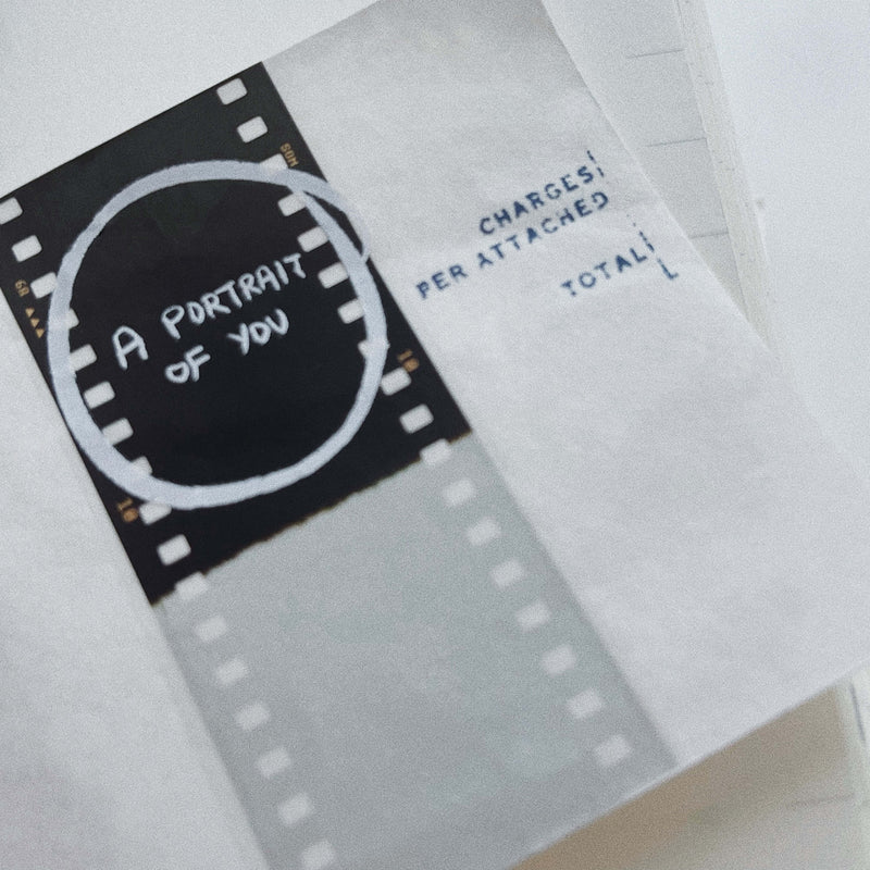 35mm Film Print-On Sticker Set