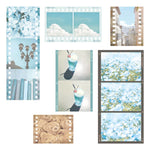 Moments Sticker Flakes - Blue Tone