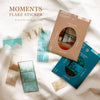 Moments Sticker Flakes - Blue Tone