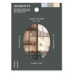 Moments Sticker Flakes - Gray Tone